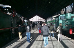 Montessori en Casa - Museo del Ferrocarril