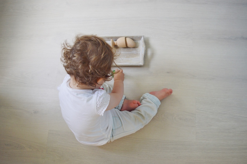 huevo y copa - montessori en casa
