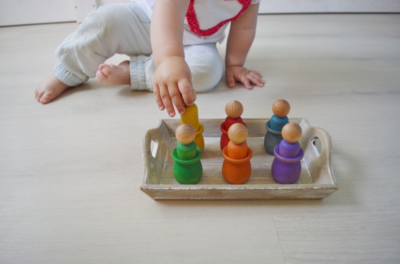 huevo y copa - montessori en casa