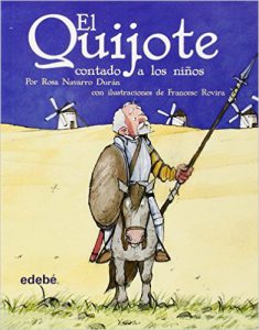 El Quijote contado a los ninos