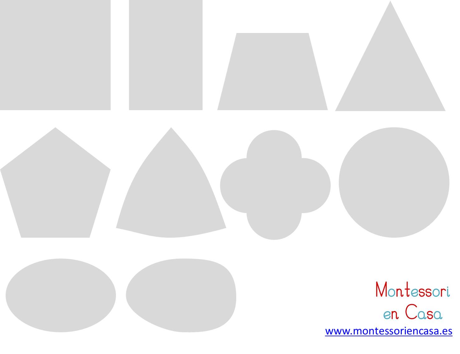 Plantilla resaques Montessori
