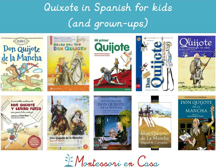 Quixote for kids