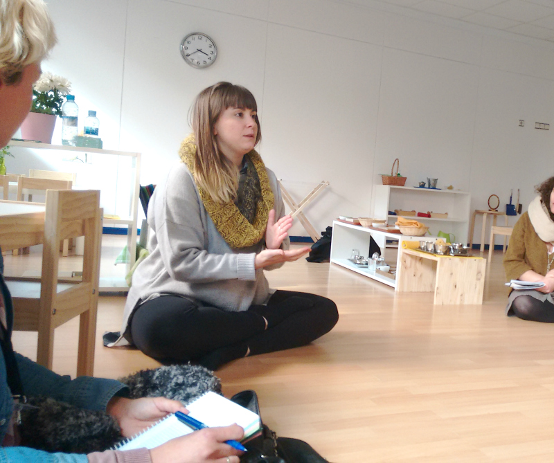 Taller Lucía Gallego Comunidad Infantil