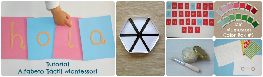 Montessori en Casa - Montessori DIY