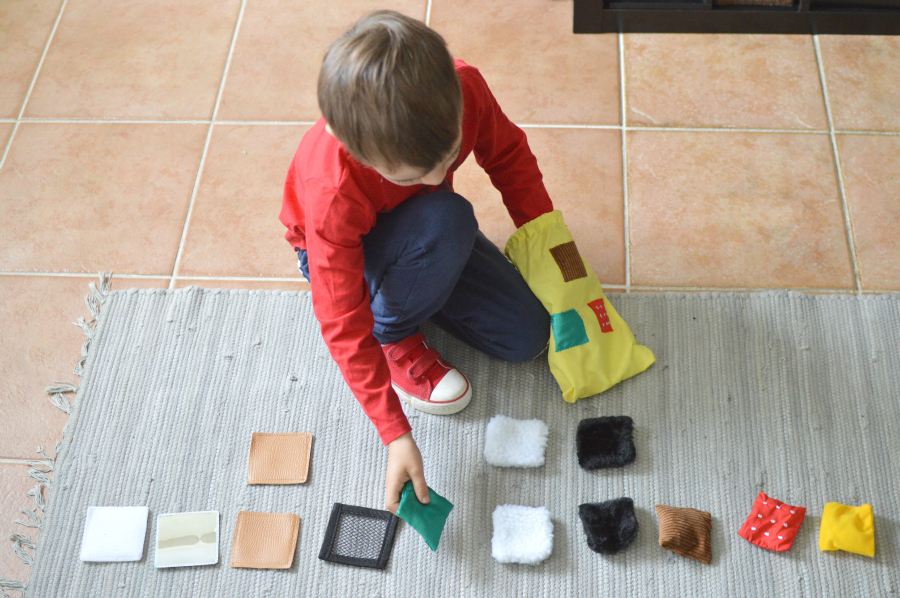 texturas - Montessori en casa