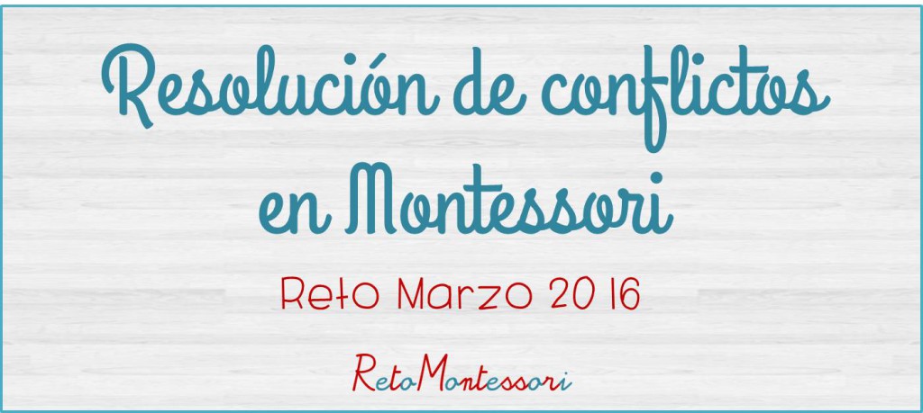 Resolución de conflictos Montessori